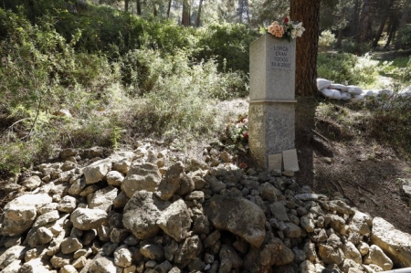 Barranco de Viznar (Granada) en una imagen de archivo (ÁLEX CÁMARA /EUROPA PRESS)
