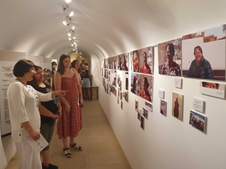 Inauguración de la exposición (AYTO. GUADIX)