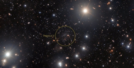 La galaxia ultradébil Pegasus V (INTERNATIONAL GEMINI OBSERVATORY /NOIRLAB/ NSF/ A)
