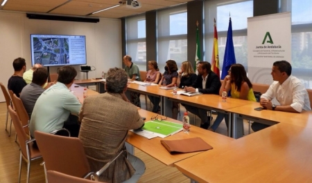 La Junta implanta un sistema de seguimiento a tiempo real en la la rotonda de acceso a La Zubia desde la A-395 (JUNTA DE ANDALUCÍA) 