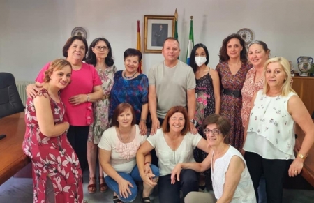 Clausura del programa T-Ayudo en Cúllar Vega (AYTO. CÚLLAR VEGA) 
