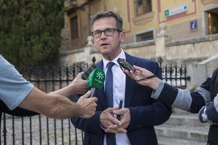 Delegado de Turismo de la Junta en Granada, Gustavo Rodríguez, en una imagen de archivo (JUNTA)
