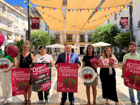  Presentación de las jornadas gastronómicas de la `Cereza Güejareña` (AYTO. GÜÉJAR SIERRA) 