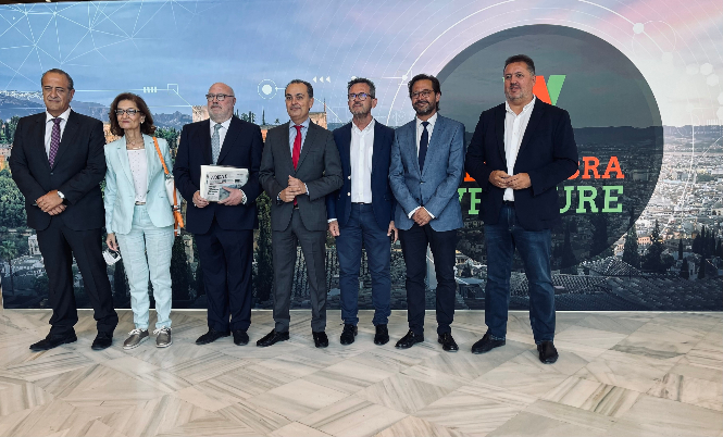 Inauguración de `Alhambra Venture` (JUNTA) 