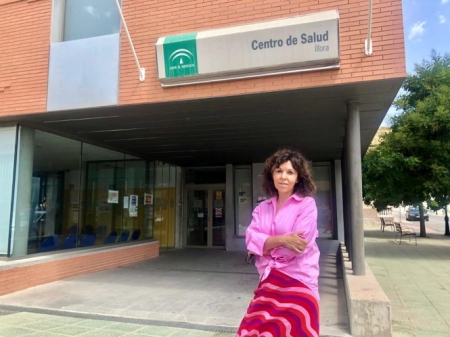 La parlamentaria electa Mª Ángeles Prieto (PSOE) 