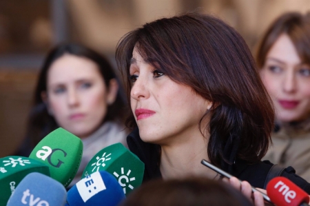 Juana Rivas (ÁLEX CÁMARA/EUROPA PRESS) 