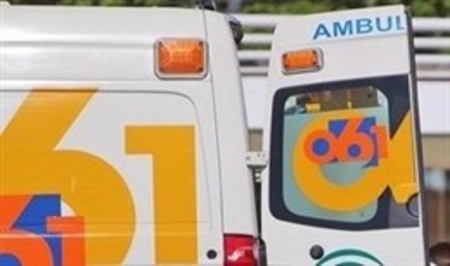 Ambulancia del 061 