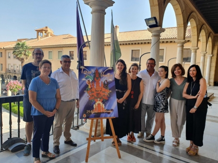 Presentación del cartel (AYTO. GUADIX)