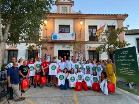Imagen de los voluntarios (JUNTA)