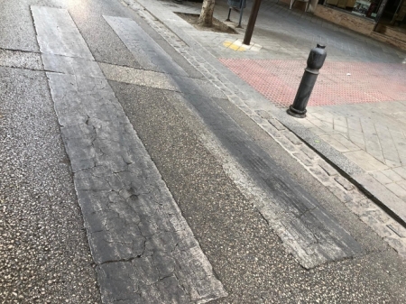 Estado de la calle San Juan de DIos (VOX)