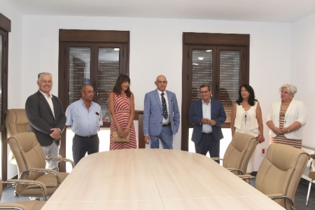 Inauguración de la casa consistorial de Albuñán (R. MARTÍNEZ / DIPGRA) 