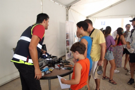 Jornadas de puertas abiertas en el puerto de Motril (PUERTO DE MOTRIL)