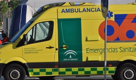 Ambulancia EPES 061 (112)