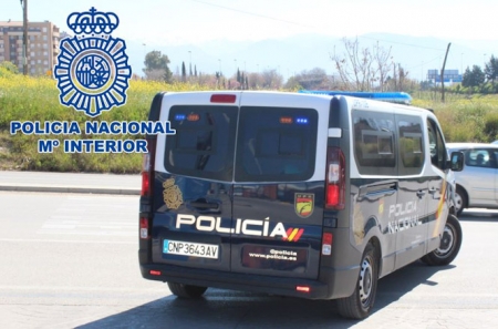 Imagen de un furgón policial (POLICIA NACIONAL)