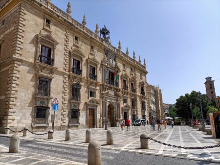 Real Chancillería de Granada, sede del TSJA (EUROPA PRESS) 
