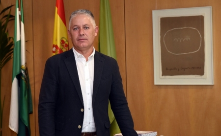 El Diputado de obras públicas, José María VIllegas (R. MARTÍNEZ / DIPGRA)