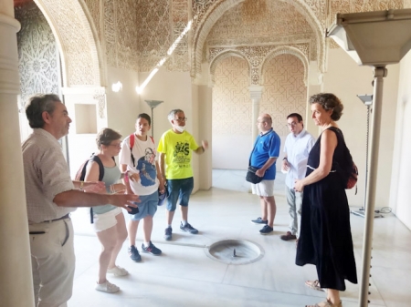 Visita al palacete de Alcázar del Genil (FUNDACIÓN PURÍSIMA CONCEPCIÓN)