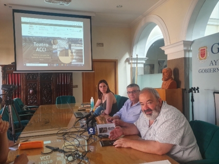 Presentación de la guia y de la pagina web (AYTO. GUADIX)