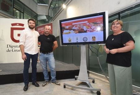 Presentación de la tienda online de Sabor Granada (DIPGRA)