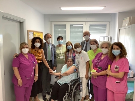 Profesionales en una residencia (JUNTA)