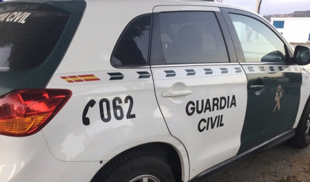 Vehículo de la Guardia Civil (JUNTA DE ANDALUCÍA)	