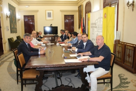 Reunión de la mesa del aeropuerto (SUBDELEGACIÓN)