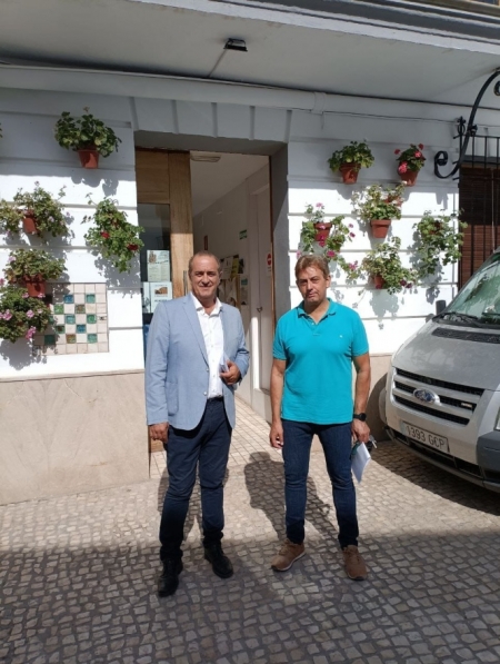 Imagen de la visita a Castril (JUNTA)