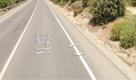 Fallece un motorista tras colisionar con un turismo en Moclín (112)