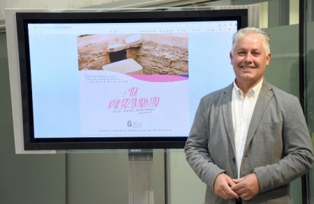 El diputado provincial de Obras Públicas y Vivienda, José María Villegas (DIPGRA)