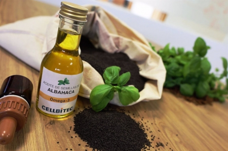 Aceite de semilla de albahaca (UGR)