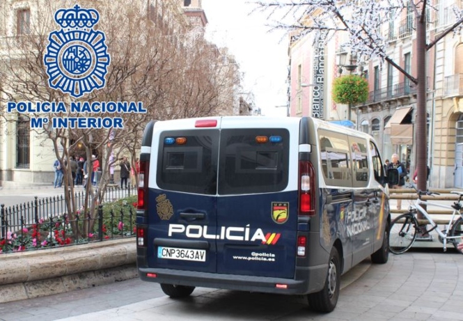 Imagen de un furgón policial (POLICÍA NACIONAL)