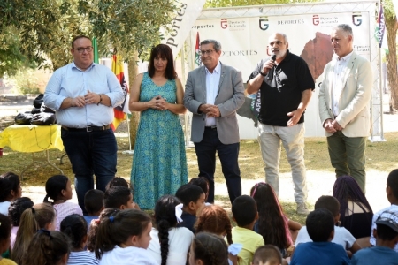 Recibimiento a los niños y niñas saharauis (R. MARTÍNEZ / DIPGRA)