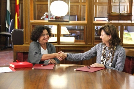 La UGR y Fujitsu firman un convenio de colaboración (FUJITSU)