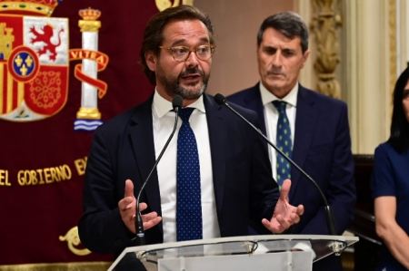 El Delegado de Fomento, Antonio Granados (JUNTA) 