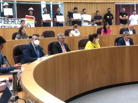 El portavoz de Ciudadanos en Diputación, Francisco Rodríguez Ríos (CIDUADANOS)
