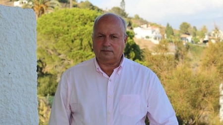 El ex presidente de Vox Granada, Manuel Martín (VOX) 