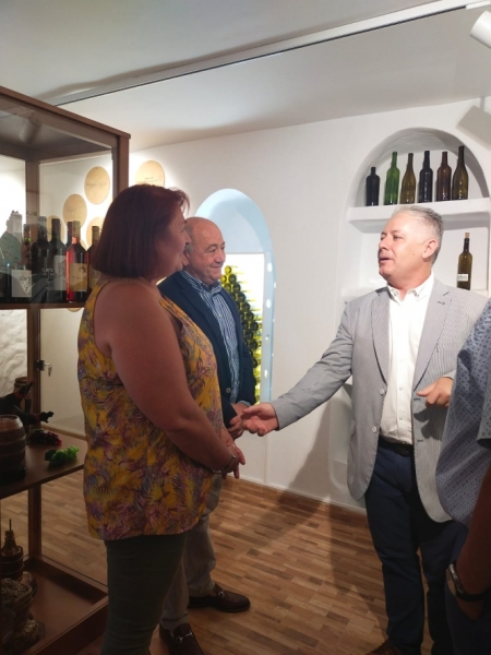 Inauguración del Museo del Vino (DIPGRA)