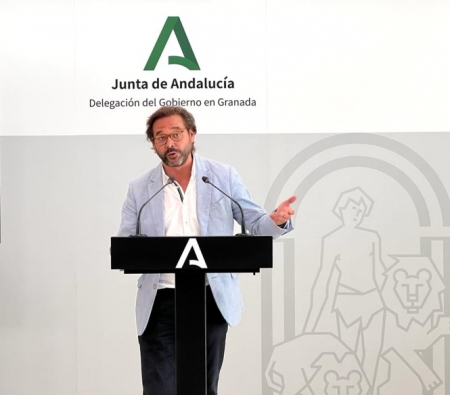 El delegado de Cultura y Patrimonio Histórico en funciones, Antonio Granados (JUNTA)
