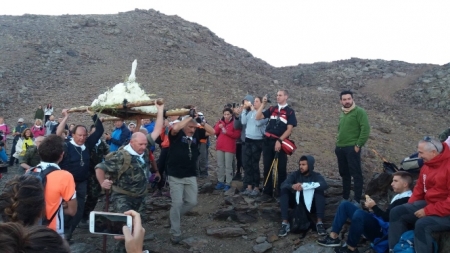 Fiestas de la Virgen de las Nieves de Monachil en años anteriores (AYTO. MONACHIL)
