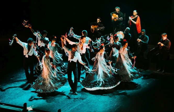 Ballet flamenco de Andalucía (JUAN ANTONIO PARTAL)