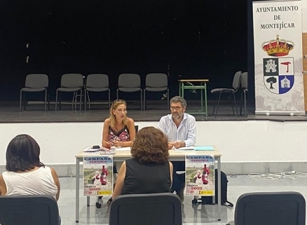 Presentación de la campaña de la evndimia en Montejícar (UGT)