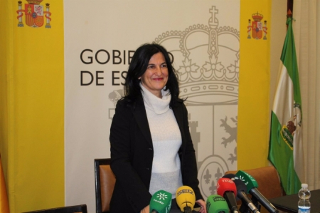 La subdelegada del Gobierno en Granada, Inmaculada López Calahorro, en imagen de archivo (SUBDELEGACIÓN DEL GOBIERNO EN GRANADA) 