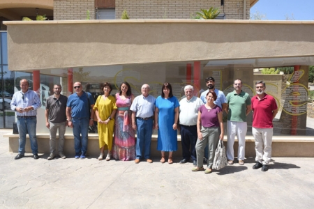 Foto de familia (O. PATILLA/ DIPGRA)