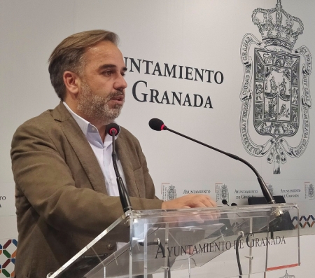 Jacobo Calvo, en rueda de prensa (AYUNTAMIENTO)