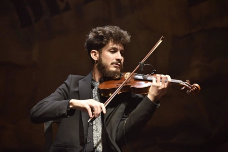 El violonista Ángel Bocanegra (REMITIDA POR LA DIPUTACIÓN DE GRANADA) 
