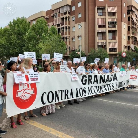 Imagen de la concentración (UGT) 