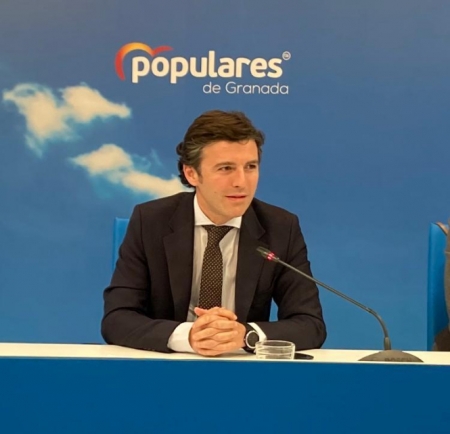 El secretario general del PP, Jorge Saavedra (PP) 