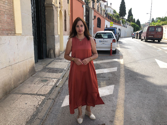 Mónica Rodríguez, concejal de VOX en el Ayuntamiento de Granada ( VOX) 