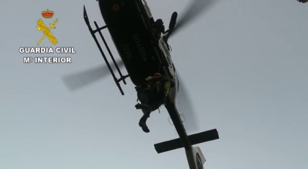 Helicóptero de rescate de la Guardia Civil (GUARDIA CIVIL) 