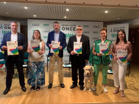 Acto de presentación del Informe de Valor Compartido (ONCE) 